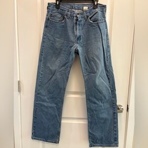 Faded Glory Relaxed Fit Classic Men's Blue Jeans